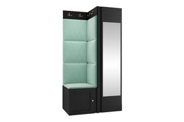 Dunvegan Highboard Black - Products - Förvaring - Skåp - Förvaringsskåp