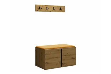 Dunvegan Highboard Brown - Products - Förvaring - Skåp - Förvaringsskåp