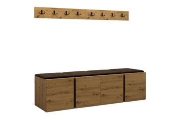 Dunvegan Highboard - Brun - Products - Förvaring - Skåp - Förvaringsskåp