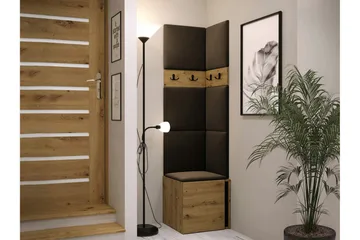 Dunvegan Highboard - Brun - Products - Förvaring - Skåp - Förvaringsskåp