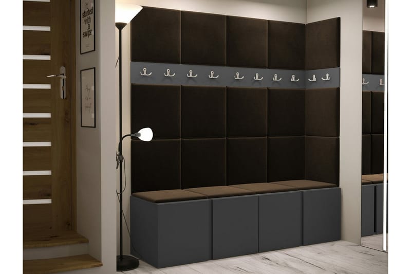 Dunvegan Highboard - Brun - Products - Förvaring - Skåp - Förvaringsskåp