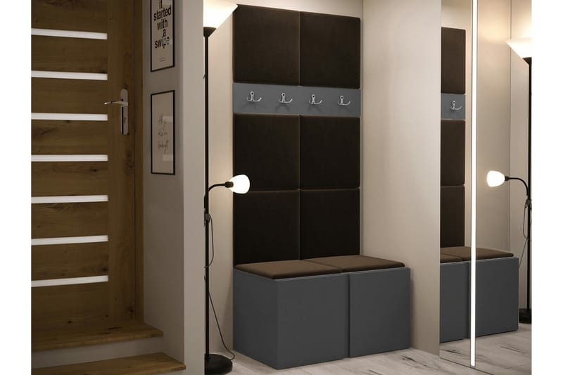 Dunvegan Highboard - Brun - Products - Förvaring - Skåp - Förvaringsskåp