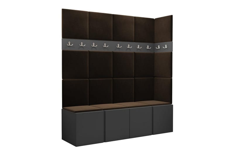 Dunvegan Highboard, Brun