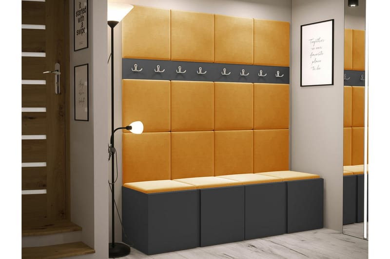 Dunvegan Highboard Graphite - Products - Förvaring - Skåp - Förvaringsskåp