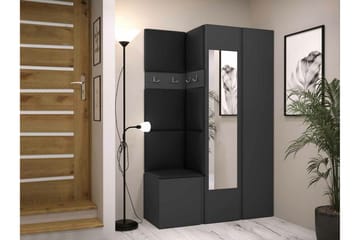 Dunvegan Highboard Graphite - Products - Förvaring - Skåp - Förvaringsskåp