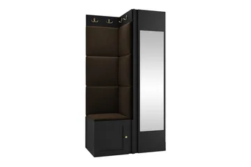 Dunvegan Highboard - Svart - Products - Förvaring - Skåp - Förvaringsskåp