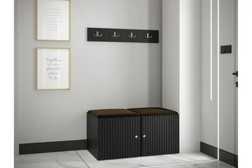 Dunvegan Highboard - Svart - Products - Förvaring - Skåp - Förvaringsskåp