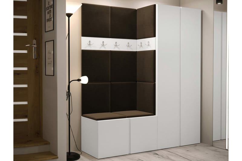 Dunvegan Highboard - Vit - Products - Förvaring - Skåp - Förvaringsskåp