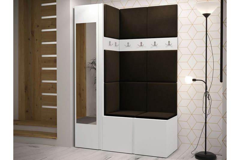 Dunvegan Highboard - Vit - Products - Förvaring - Skåp - Förvaringsskåp