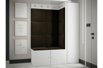 Dunvegan Highboard - Vit - Products - Förvaring - Skåp - Förvaringsskåp