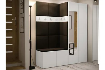 Dunvegan Highboard - Vit - Products - Förvaring - Skåp - Förvaringsskåp