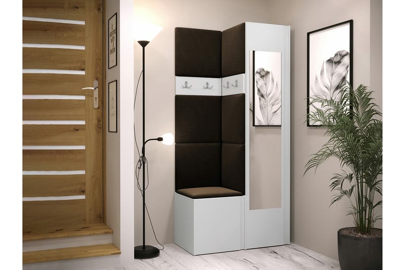 Dunvegan Highboard - Vit - Products - Förvaring - Skåp - Förvaringsskåp