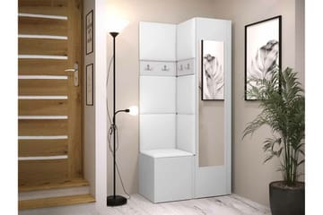 Dunvegan Highboard White - Products - Förvaring - Skåp - Förvaringsskåp