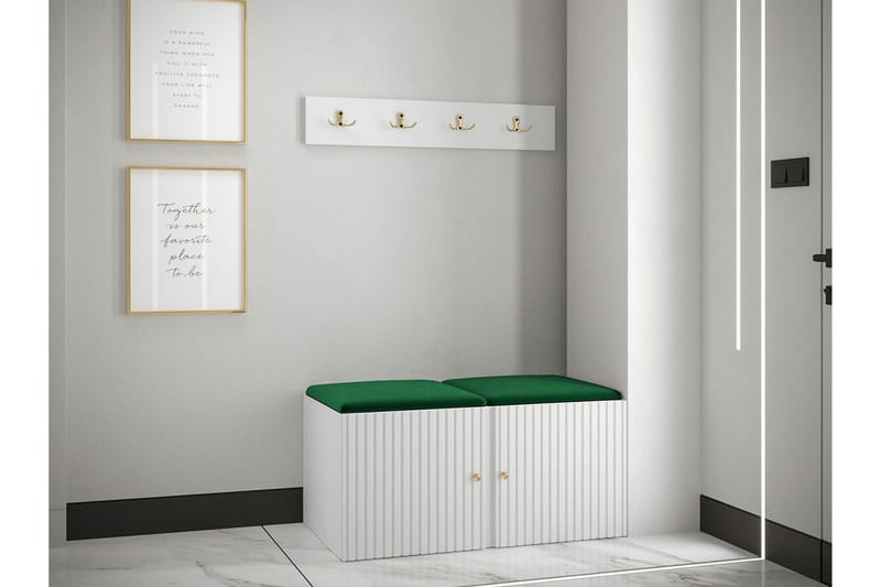 Dunvegan Highboard White - Products - Förvaring - Skåp - Förvaringsskåp