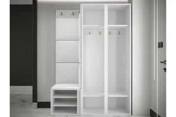 Dunvegan Highboard White - Products - Förvaring - Skåp - Förvaringsskåp