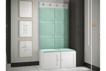 Dunvegan Highboard White - Products - Förvaring - Skåp - Förvaringsskåp