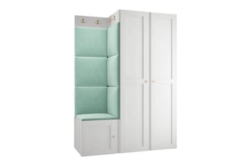 Dunvegan Highboard White - Products - Förvaring - Skåp - Förvaringsskåp