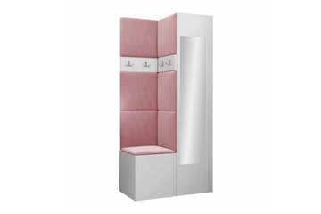 Dunvegan Highboard White - Products - Förvaring - Skåp - Förvaringsskåp