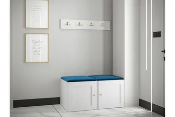 Dunvegan Highboard White - Products - Förvaring - Skåp - Förvaringsskåp