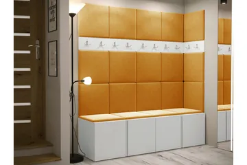 Dunvegan Highboard White - Products - Förvaring - Skåp - Förvaringsskåp