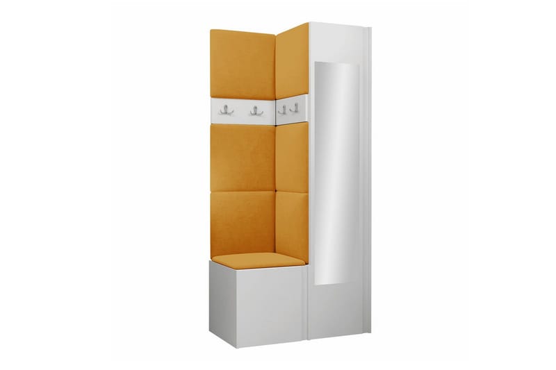 Dunvegan Highboard White