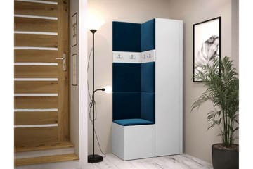 Dunvegan Highboard White - Products - Förvaring - Skåp - Förvaringsskåp