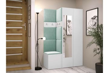 Dunvegan Highboard White - Products - Förvaring - Skåp - Förvaringsskåp