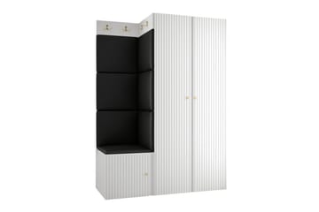 Dunvegan Highboard White - Products - Förvaring - Skåp - Förvaringsskåp