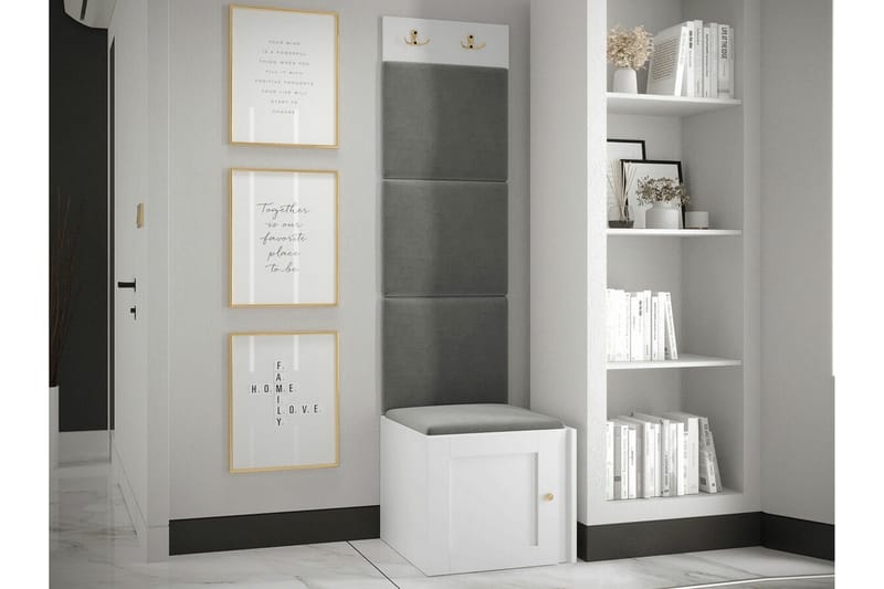 Dunvegan Highboard White - Products - Förvaring - Skåp - Förvaringsskåp