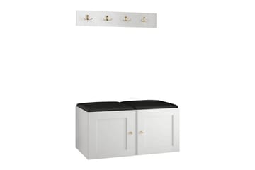 Dunvegan Highboard White - Products - Förvaring - Skåp - Förvaringsskåp