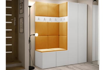 Dunvegan Highboard White - Products - Förvaring - Skåp - Förvaringsskåp