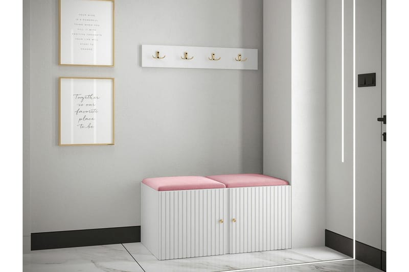 Dunvegan Highboard White - Products - Förvaring - Skåp - Förvaringsskåp