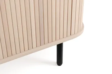 Kopparbo Högskåp Vitlaserad Ek - Ljust vitlaserat ekträ - Products - Förvaring - Skåp - Förvaringsskåp