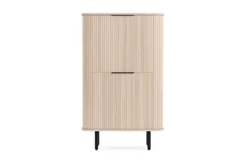 Kopparbo Högskåp Vitlaserad Ek - Ljust vitlaserat ekträ - Products - Förvaring - Skåp - Förvaringsskåp