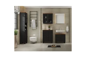 Alby Medicinskåp 60x60x25 cm - Grå - Products - Förvaring - Skåp - Förvaringsskåp - Säkerhetsskåp - Medicinskåp