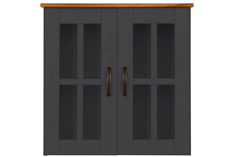 Alby Medicinskåp 60x60x25 cm - Grå - Products - Förvaring - Skåp - Förvaringsskåp - Säkerhetsskåp - Medicinskåp