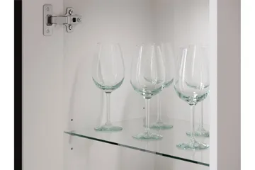 Gamal Highboard - Brun/Vit - Products - Förvaring - Skåp - Förvaringsskåp