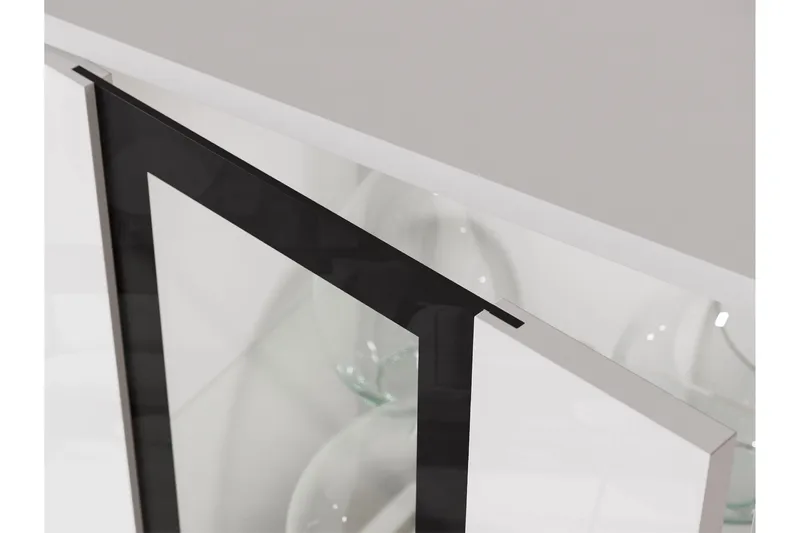 Gamal Skänk 150x40 cm - Brun/Vit - Products - Förvaring - Förvaringsmöbler - Sideboard & skänk