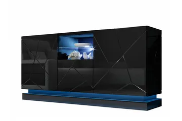 Juniskär Highboard - Svart - Products - Förvaring - Skåp - Förvaringsskåp