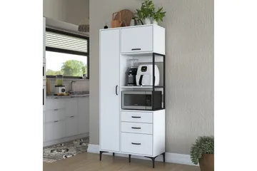 Manorma Highboard - Vit - Products - Förvaring - Skåp - Förvaringsskåp