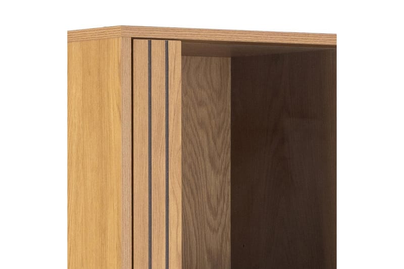 Minu Vitrinskåp 80x180 cm - Natur - Products - Förvaring - Skåp - Vitrinskåp