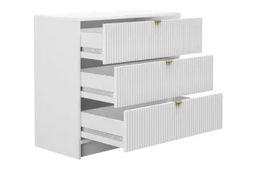 Novaj Highboard - Svart - Products - Förvaring - Skåp - Förvaringsskåp