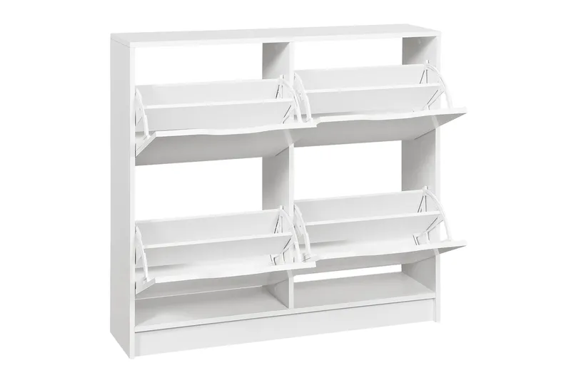 Novalis Skoskåp 100 cm - Vit - Products - Förvaring - Skåp - Förvaringsskåp