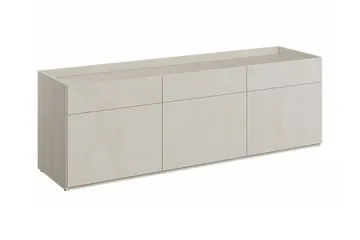 Rathmore Highboard Ljusgrå - Products - Förvaring - Skåp - Förvaringsskåp
