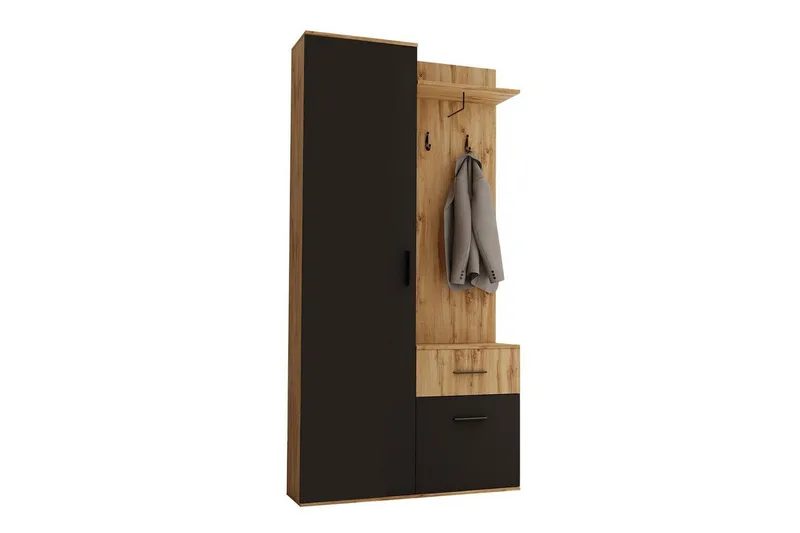Rosehall Highboard Black