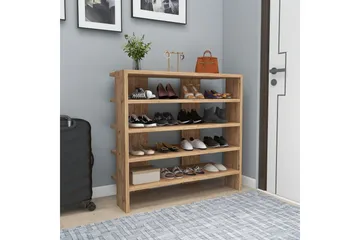 Sargel Skoskåp 75,6 cm - Brun - Products - Förvaring - Skåp - Förvaringsskåp