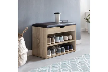 Shiheem Skohylla 60x30 cm - Trä/natur - Products - Förvaring - Skåp - Förvaringsskåp