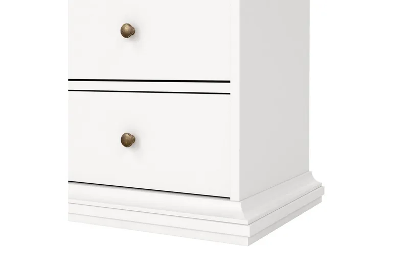 Shoiba Vitrinskåp 96x201 cm - Vit - Products - Förvaring - Skåp - Vitrinskåp
