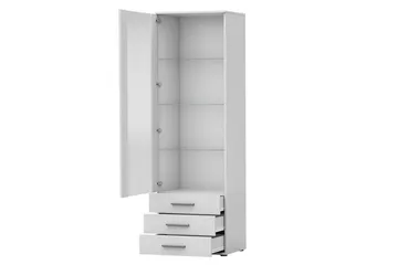 Soho Skåp 41x60 cm Black - Products - Förvaring - Skåp - Vitrinskåp