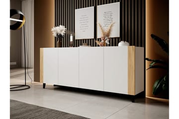 Strontian Highboard Scandinavian Choice White - Products - Förvaring - Skåp - Förvaringsskåp